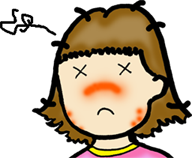 お顔の赤み、やんなっちゃう・・・