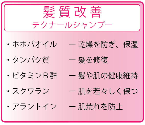 テクナール シャンプー＆トリートメント｜聖天薬局