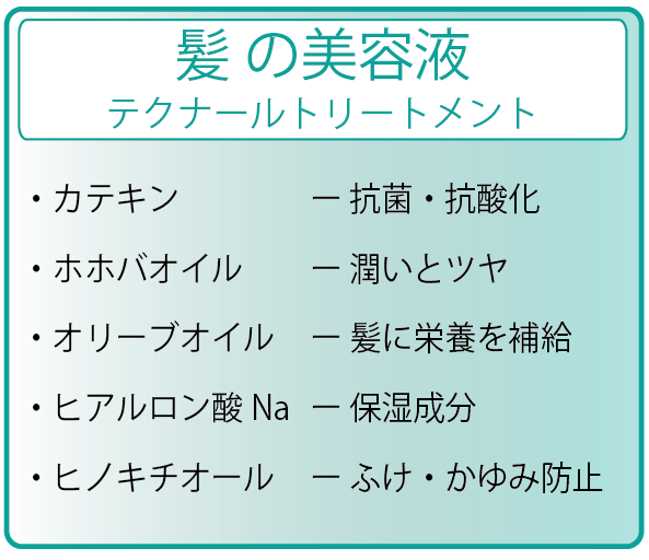 テクナール シャンプー＆トリートメント｜聖天薬局